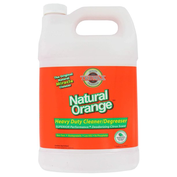 Citrus Magic Heavy Duty Cleaner and Degreaser, 1 Gallon
