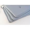 thumbnail image 3 of GILA Cojín para Silla, Capitonado Color Gris (4 Piezas) Gila Cojín Capitonado gris para Silla, 3 of 6