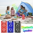 thumbnail image 3 of Apmemiss Clearance Wireless Bluetooth Speaker Portable Outdoor Portable Handheld Card Mini Subwoofer Sound System Christmas Clearance Sale, 3 of 3