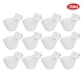 thumbnail image 1 of Bird Drinker, Bird Cups,  Toughness For Bird Feeding Drinker Bird Cage, 1 of 8