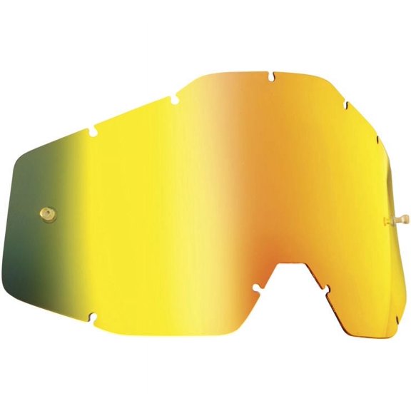 Fmf Replacement Lens for PowerBomb/PowerCore Youth Goggles - Anti-Fog - Gold Mirror