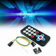 thumbnail image 5 of 3X Remote Control Module HX1838 Infrared Wireless Remote Control Kit Remote Control Robot Multi-Functional Module, 5 of 5