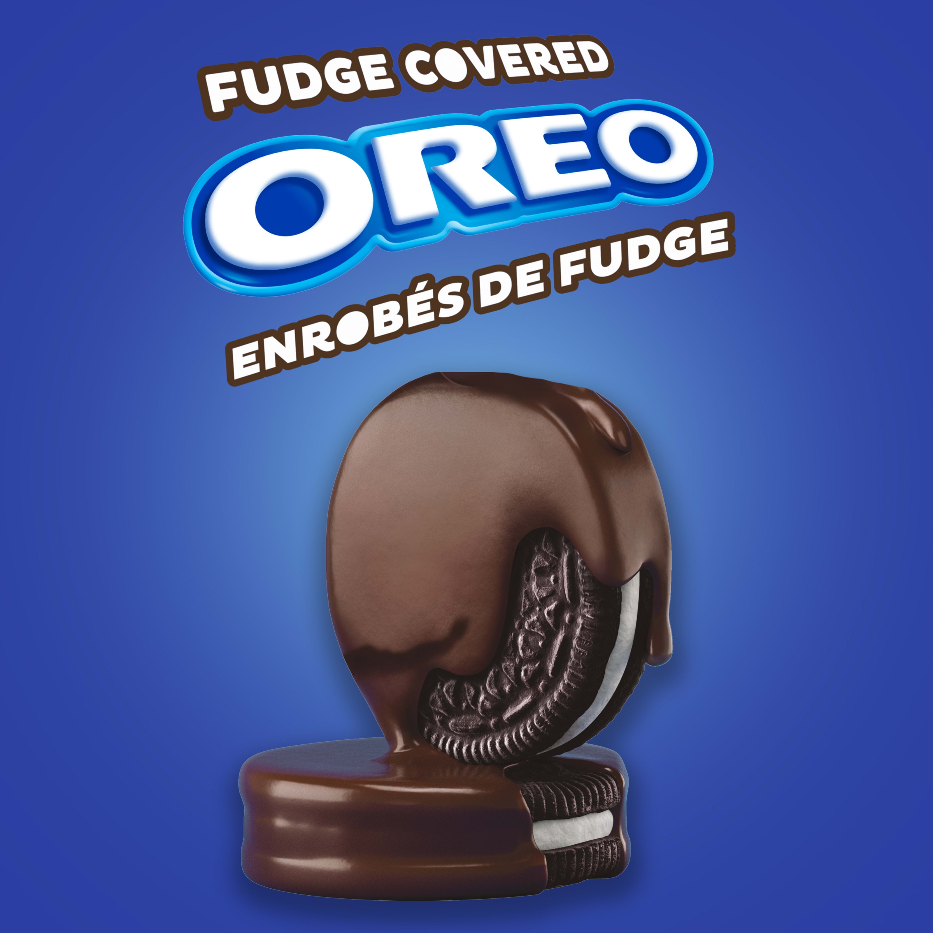 OREO Enrobés de Fudge 224 g