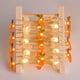 thumbnail image 2 of 20 LED micro luces de hadas de Pascua blanco cálido temporizador batería decoración de Pascua decoración de mesa interior Pascua, 2 of 5