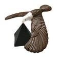thumbnail image 2 of Pájaro , águila , decoración de equilibrio de águila, juguete educativo, novedad con combinación de pirámide para niños, Café, 2 of 8
