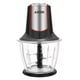 thumbnail image 1 of Procesador de Alimentos AICOK 300 W 1200 mililitros 4 Cuchillas de acero inoxidable Recipiente de vidrio, 1 of 2
