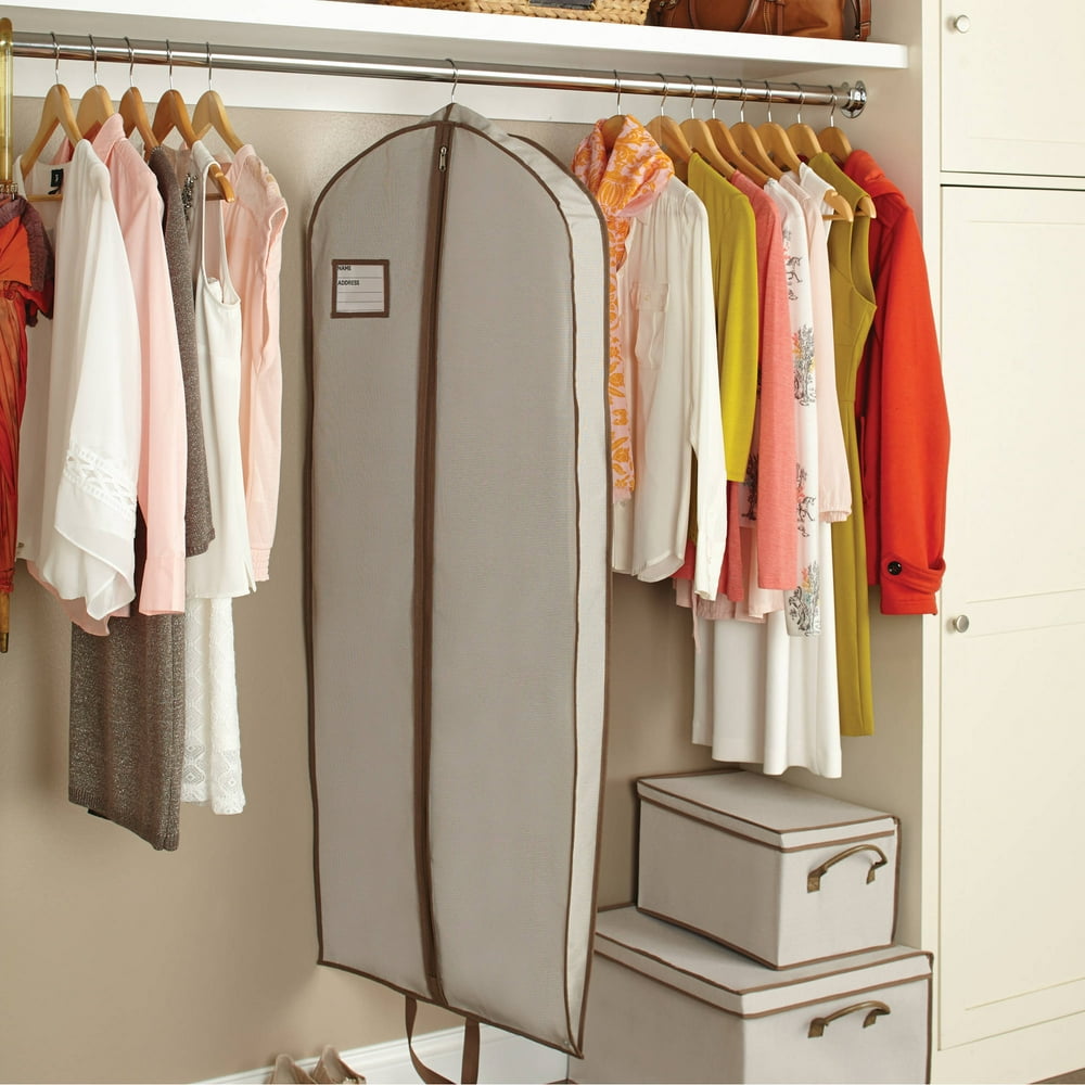 Better Homes and Gardens Suit and Dress Garment Bag ,Closet Organizers