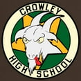 thumbnail image 3 of CafePress - Crowley High School T Shirt - 100% Cotton T-Shirt, 3 of 4