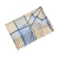 thumbnail image 1 of Bufanda grande de celosía cálida de invierno con rejilla grande y Mantón largo de moda, 1 of 5