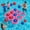 Magenta, variant on MoKo Pool Toys Games Set Tic-Tac-Toe Inflatable Pool Toy with 10 Balls - for Adults Teens Kids 2-10 Players, Yellow