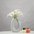 thumbnail image 2 of 40 Pcs Artificial White Calla Lily Flowers with Soft Latex Materials & Kitchen Decoration, 2 of 6
