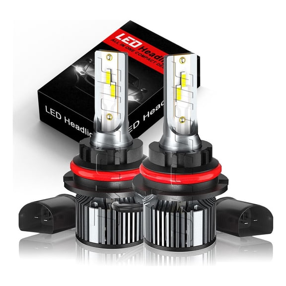 Applies to LED Headlight Kit 9007 30000lm For Dodge High/Low Beam