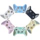 thumbnail image 2 of Gamepad Wireless Gaming Controller with Colorful RGB Light Hall Linear Trigger Bluetooth Controller for Switch,PC,A, 2 of 5