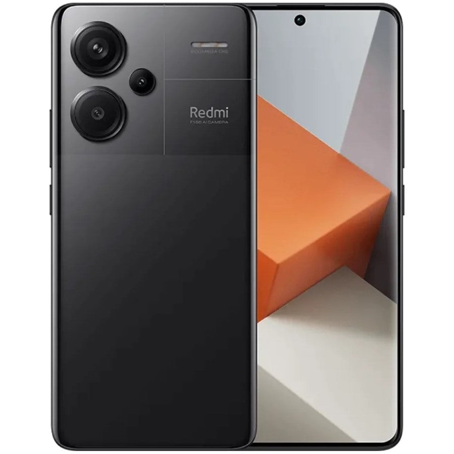 Xiaomi Redmi Note 13 PRO+ 5G Smartphone 512GB+12GB 6.67" 200MP 5000 mAh (Global ROM, Black)