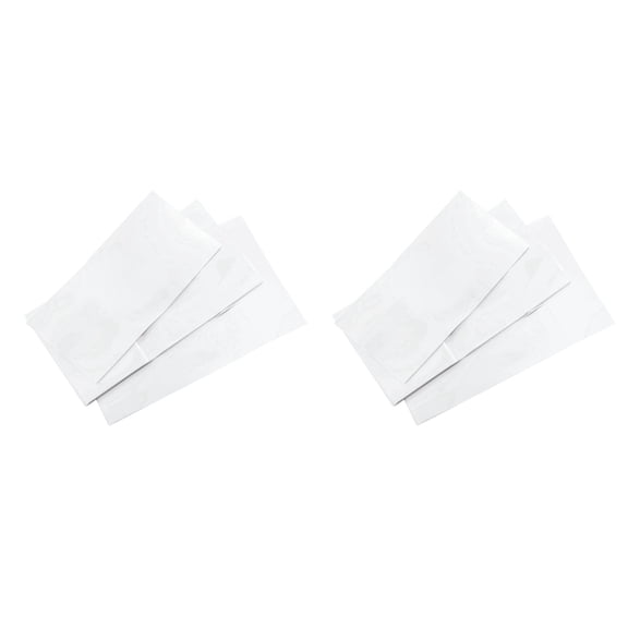 60Pcs Sublimation Shrink Wrap Film, 3 Sizes Heat Transfer Shrink Film Shrink Wrap Bags White Wrap for Mug,Tumblers, Cups