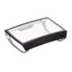 thumbnail image 1 of Estuche protector de pantalla completa chapado, delicado estuche para reloj compatible con Fitbit Charge 3/4 (negro), 1 of 7