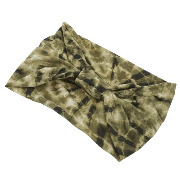 HONITANO Sweat-wicking Head Wrap 1Pack for Women in Multi Color for Fitness