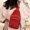 Red, variant on Viflosae Summer Shoulder Bag Womens Sling Bag Leather Chest Bag European Ladies Shoulder Bag Leisure Travel Crossbody Small Backpack for Travel Hiking Work