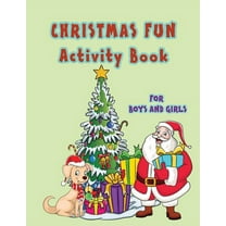 Christmas Fun Activity Book for Boys and Girls (Paperback)