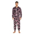 thumbnail image 2 of IAUYY Unisex Adult Onesie Pajamas Ultra-Soft Crystal-Soft Fabric, Halloween Adult Onesie Pajamas Adults,With a Zipper Plus Size Onesie Pajamas, Full Of Cuteness and Fun, 2 of 7