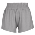 thumbnail image 1 of Short Deportivo Wilson para Mujer Cozy Doble Brush Color Gris Claro Talla CH, 1 of 4