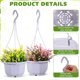 thumbnail image 3 of unbranded 10Ud Canastas Colgantes Para Plantas Con Orificios De Drenaje Para Uso En Exteriores, 3 of 8