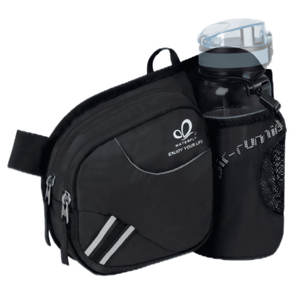 Waterfly 3.5L Water-Resistant Unisex Fanny Pack, Nylon