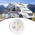 thumbnail image 4 of jiaping Rvs Solar Ventilation Fan, Solar Roof Fan Vent, Easy to Install Solar Plumbing Vent, for Yacht Rvs Marine Boat Trailer, 4 of 9