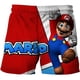 thumbnail image 2 of Pantalones cortos 3D Super Mario para niños, novedad de verano, pantalones cortos de playa de secado rápido, pantalones cortos Harajuku para niños, pantalones cortos de playa, novedad de 2023 heqiyong CONDUJO, 2 of 2