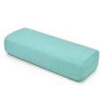 thumbnail image 1 of Costway Coussin Traversin de Yoga Coussin de Méditation avec Housse Lavable et Poignée de Transport Vert, 1 of 10