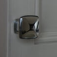 thumbnail image 5 of GlideRite 1-1/4 in. Square Cabinet Knob, Polished Chrome, 5 of 5