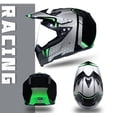 thumbnail image 5 of Casco Motocicleta Moto Cross Cerrado Certificado Dot 2 Viseras Dara Baby D0066, 5 of 5