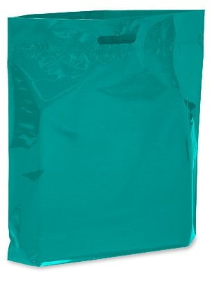 12&quot; x 15&quot; Patch Handle Bags (100 Bags/Pk) - 0