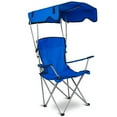 thumbnail image 2 of Foldable Beach Canopy Chair Sun Protection Camping Lawn Canopy Chair 330LBS Load, 2 of 16