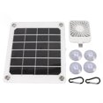thumbnail image 4 of Panel solar monocristalino portátil con enchufe USB, 5V, 20W, con ventilador de refrigeración de 10W, 4 of 10