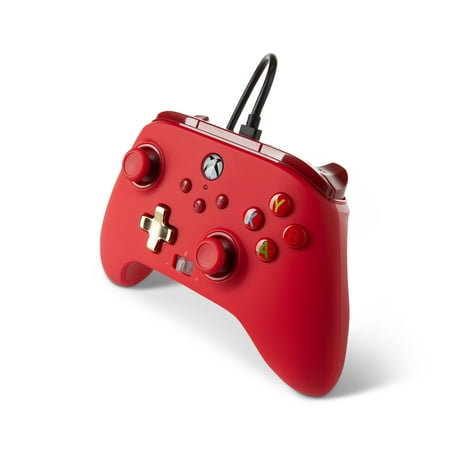 PowerA Enhanced Wired Controller for Xbox Series X|S - Red