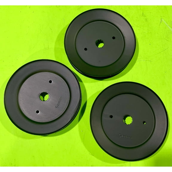 173436 Spindle/Mandrel Pulley AYP HUSQVARNA 532173436 129861 153535 532 12 98-61 (3 Pulleys)