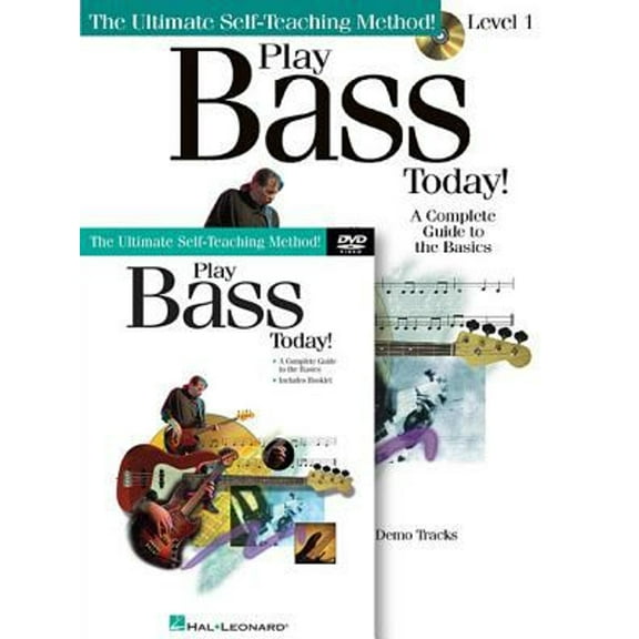 Pre-Owned Play Bass Today! Beginner's Pack Paperback