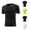 Light Gray, variant on Kids' Athletic Performance Compression Shirt Wicking Base Layer Top