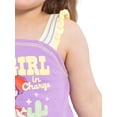 thumbnail image 4 of Toy Story Toddler Girls Sleeveless Graphic Romper, Sizes 12M-5T, 4 of 7