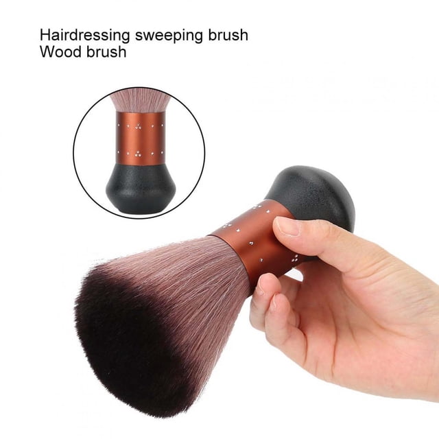 Cepillo de peluquero cepillo para el cabello accesorios de barbería cepillos de peluquero cepillo de corte de pelo para el hogar peluquería peluquería para salón ANGGREK Otros