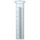 thumbnail image 3 of Pluviómetro de Cristal con Forma de Colibrí, Apto para Exteriores, Capacidad de 7 Pulgadas. Incluye Estaca y Decoración Metálica de Pájaro para Jardín o Patio., 3 of 7
