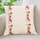 thumbnail image 5 of Embroidered Pillows Cushions Rose Flower Pillows Sofa Beds Head Lumbar Support Simples Pillowcases Holiday Gifts, 5 of 6