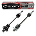 thumbnail image 2 of 2 pc Sixity XT Rear Left Right Axle compatible with Yamaha Rhino 700 2011 - YXR7FAGR FAL FAR FHA FSPA 4X4, 2 of 3