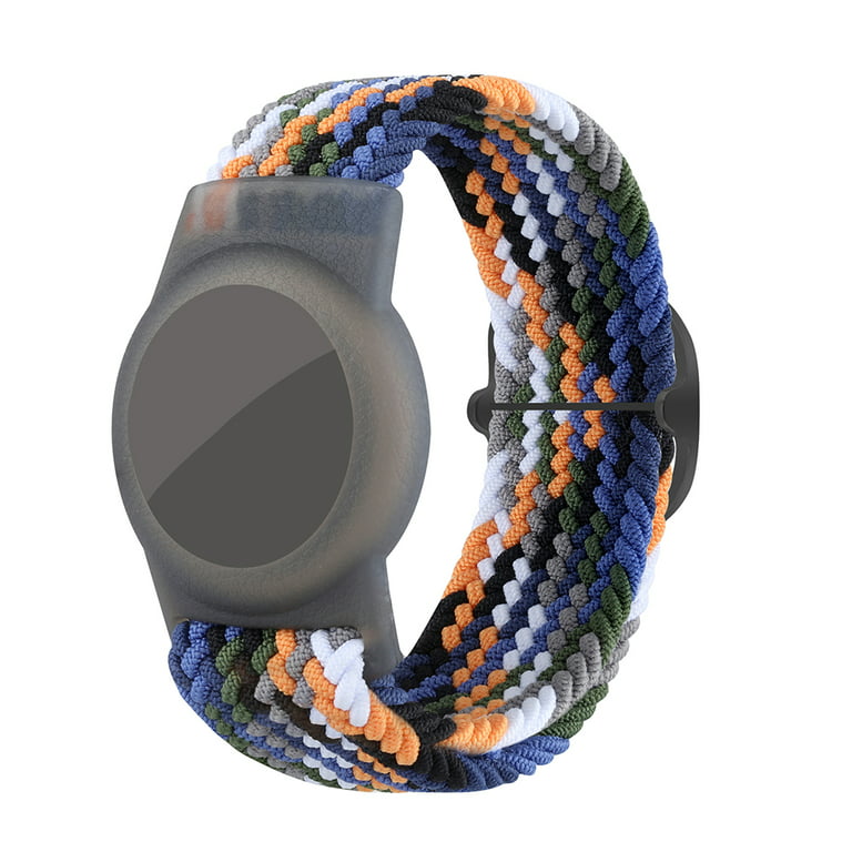  AirTag Bracelet for Kids(2 Pack), Nylon Airtag