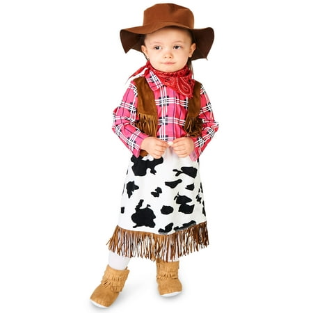 Cowgirl Princess Infant Costume