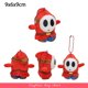 thumbnail image 1 of Peluche de Super Mario Bros, huevo de Yoshi, Koops, Troopa, Shy Guy, Lady Bow, muñeco de peluche Kawaii, Condart, Goombella, popelina, regalos de cumpleaños, 1 of 5