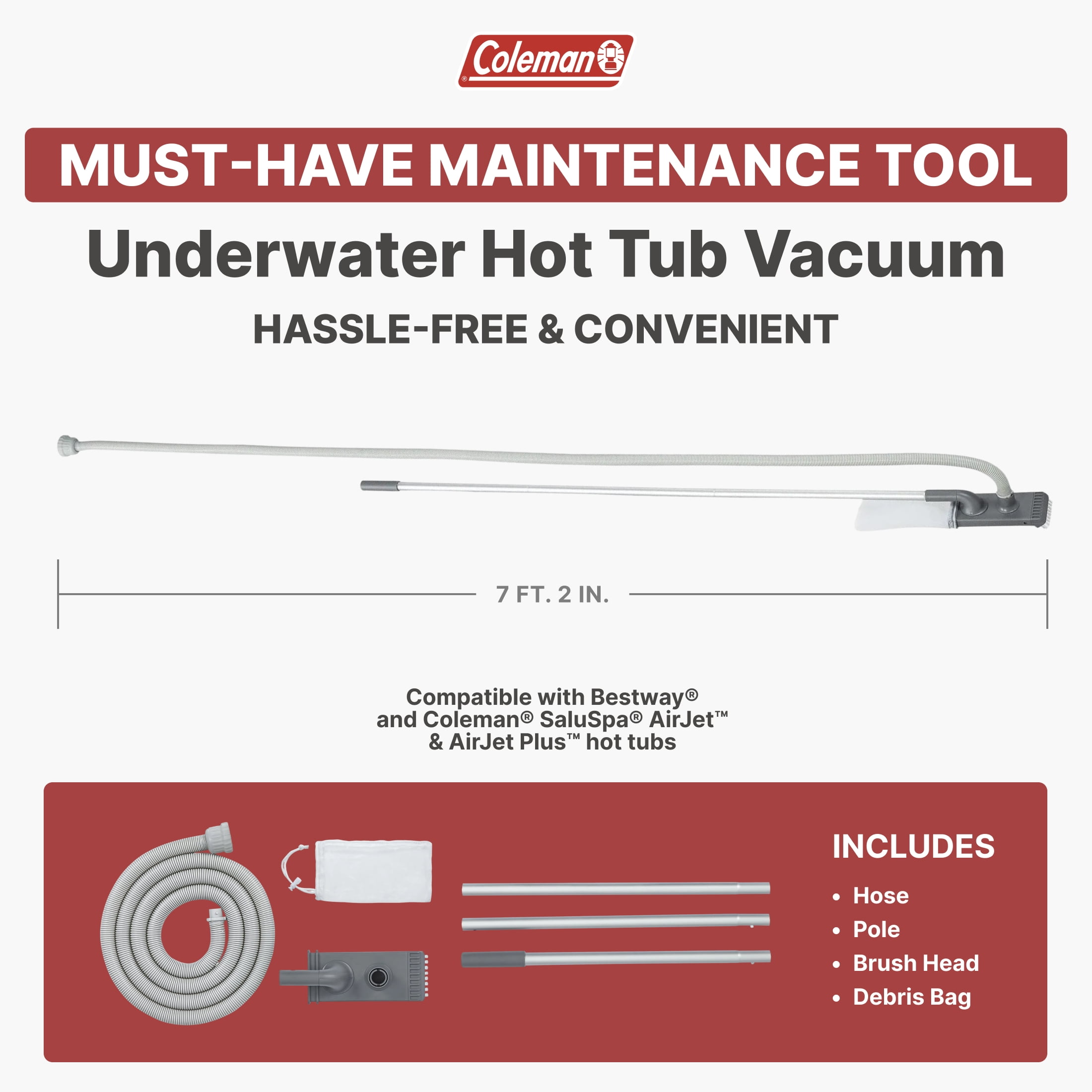 Coleman Underwater Spa Vacuum