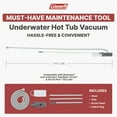 thumbnail image 3 of Coleman Underwater Spa Vacuum, 3 of 9