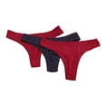 thumbnail image 3 of Tanga Secret Treasures para Dama, de Microfibra Multicolor Talla EG 3 Piezas, 3 of 4